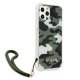 Guess iPhone 12/12 Pro Case Camouflage Green