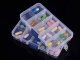 Konteiners organizators, 10 nodalījumi | Container Organizer Box