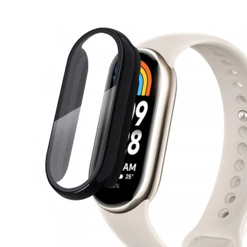 Tech-Protect Defense360 Case for Xiaomi Smart Band 8 / 8 NFC, Black