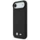 BMW iPhone 17 Air Case M Quilted Logo MagSafe, Black