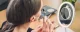 Humanas HS-ML03 Makeup Kosmētisks Spogulis ar LED Apgaismojumu un 5x Palielinājumu, Balts | Superstar Magnifying...