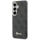 Чехол Guess 4G Script MagSafe для Samsung Galaxy S26, черный