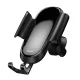 Автомобильный держатель для телефона Baseus Future Gravity Car Mount, Черный