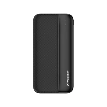 Внешний аккумулятор Wozinsky Li-Po 10000мАч 2 x USB черный (WPBBK1)