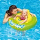 Intex peldēšanas apmācības riņķis ar sēdekli, 76 cm, dzeltens