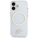 Karl Lagerfeld IML KL Script Logo MagSafe MagCase iPhone 17 vāciņš – caurspīdīgs | Phone Case Cover