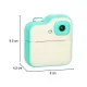 Kids Instant Print Camera with Thermal Printer and 32GB SD Card Green