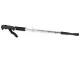 Nordic Walking Pole Set, Silver - скандинавские палки телескопические,...