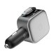 Автомобильное зарядное устройство Cuktech CC903P 100W с кабелем USB-C, серое