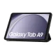 Tech-Protect SmartCase vāciņš Samsung Galaxy Tab A9 8.7\" X110 / X115, melns