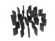 Classic Wooden Domino Game, Set in Box, 28 pcs.
