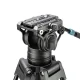 Fotopro DV-3A video statīvs ar 2 virzienu galvu