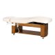 Electric SPA Beauty Bed Sillon Leisure Premium, Beige