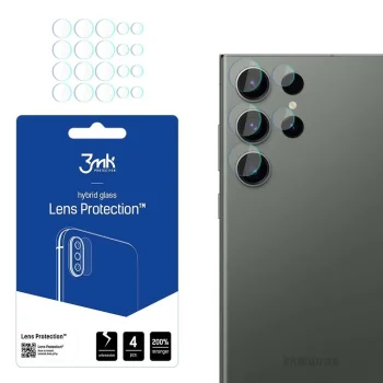Защитное стекло для камеры 3Mk Lens Protection Samsung Galaxy S23 Ultra