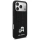 Karl Lagerfeld Rhinestones Karl&Choupette piespraužamais maciņš iPhone 17 Pro Max telefonam – melns | Phone Case...