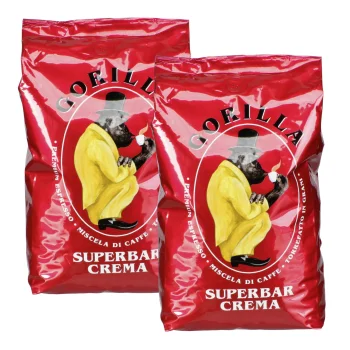 Kafijas pupiņas Joerges Espresso Gorilla Super Bar Crema 2 kg (2x 1 kg)