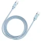Orico CDX USB-C uz USB-C kabelis 60W 1m, zils