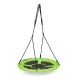 Качели-гнездо садовые детские ECOTOYS 100 см 150 кг, зеленые