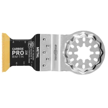 Погружное пильное полотно Fein E-Cut Carbide Pro, 40 x 32 мм, Starlock, 2 шт.