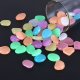 Decorative Luminous Stones AG653C, 100 pcs, Color Mix