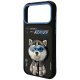 Nimmy iPhone 17 Pro vāciņš Cool&Cute 2.0 Wolf, melns