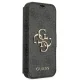 Чехол-книжка Guess 4G Big Metal Logo для iPhone 13 Pro Max, серый