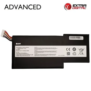 Аккумулятор для ноутбука MSI BTY-M6K, 4300mAh, Extra Digital