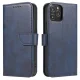Чехол-книжка для Samsung Galaxy A73 с функцией подставки, синий