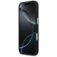Guess iPhone 17 vāciņš 4G PU Leather MagSafe, melns