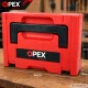 OPEX TOOLS OPX28037 Akumulatora urbjmašīna-skrūvgriezis, 21V, 2x 3.0Ah, 50Nm