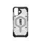 UAG Pathfinder Clear MagSafe vāciņš ar MagSafe iPhone 17 tālrunim – balts un pelēks | Phone Case Cover