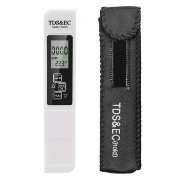 Digital 3-in-1 Water Quality Tester TDS EC Meter with Backlight