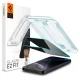 Защитное стекло Spigen Glas.TR EZ Fit Privacy для iPhone 16 Pro (2 шт.)