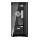 Datora korpuss Darkflash DS900G, Middle Tower, melns