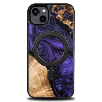 Bewood iPhone 15 Plus vāciņš Unique Violet ar MagSafe