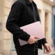 Aizsargvāciņš AmazingThing Titan Hardshell priekš MacBook Neo 13\", rozā