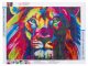 Diamond Mosaic Embroidery Set Needlework Painting 5D, lion