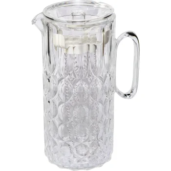 Guzzini VANITY krūze ar aromāta ieliktni 1.75 L, caurspīdīga