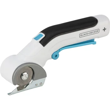 Cordless Universal Cutter Black + Decker BCRC115, 3.6 V, White / Black