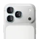3mk Lens Protection Pro iPhone 17 Pro / 17 Pro Max kameras aizsargstikls, gaiši zils