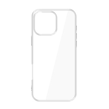 3mk iPhone 16 Pro Max Case Clear Case, transparent