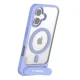 Чехол Torras Pstand для iPhone 16, синий