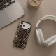 Tech-Protect Lamano MagSafe vāciņš iPhone 18 Pro Max / 17 Pro Max, melns un bēšs