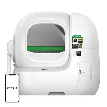 Viedā pašattīrošā kaķu tualete PetKit Purobot Max Pro 2 AI kamera