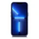 Кожаный чехол iCarer для iPhone 14 Plus с MagSafe, Light Purple