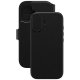 PanzerGlass iPhone 17 atverams vāciņš maciņš grāmatiņa CARE Feature Tango 2in1 MagSafe, melns
