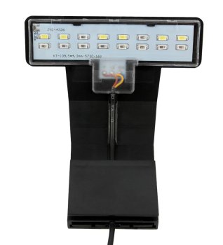 LED akvārija lampa 5W, melna