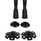 Trekinga nūjas + piederumi 2 gab. Trizand 24396 | Trekking Poles with Accessories