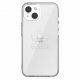 Чехол Adidas для iPhone 14 Plus Protective, прозрачный