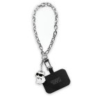 Karl Lagerfeld Universal Hand Strap Choupette, Silver